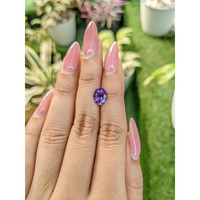 1.64 Ct. Amethyst from South America Life Style