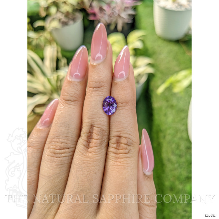 1.64 Ct. Amethyst from South America