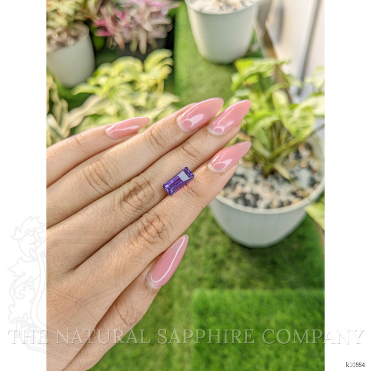 2.50 Ct. Amethyst from South America