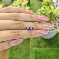 2.50 Ct. Amethyst from South America Life Style