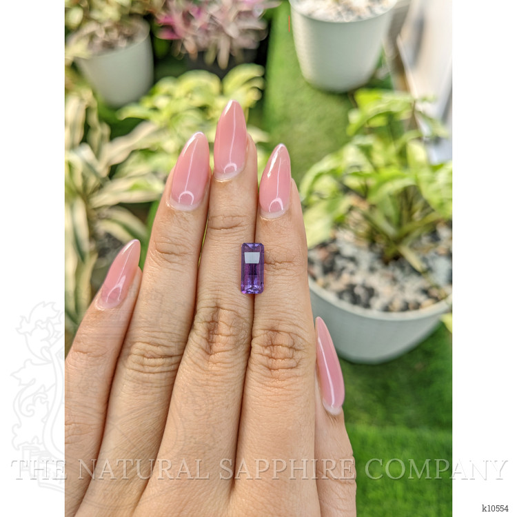 2.50 Ct. Amethyst from South America