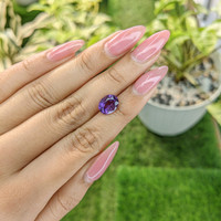 2.34 Ct. Amethyst from South America Life Style
