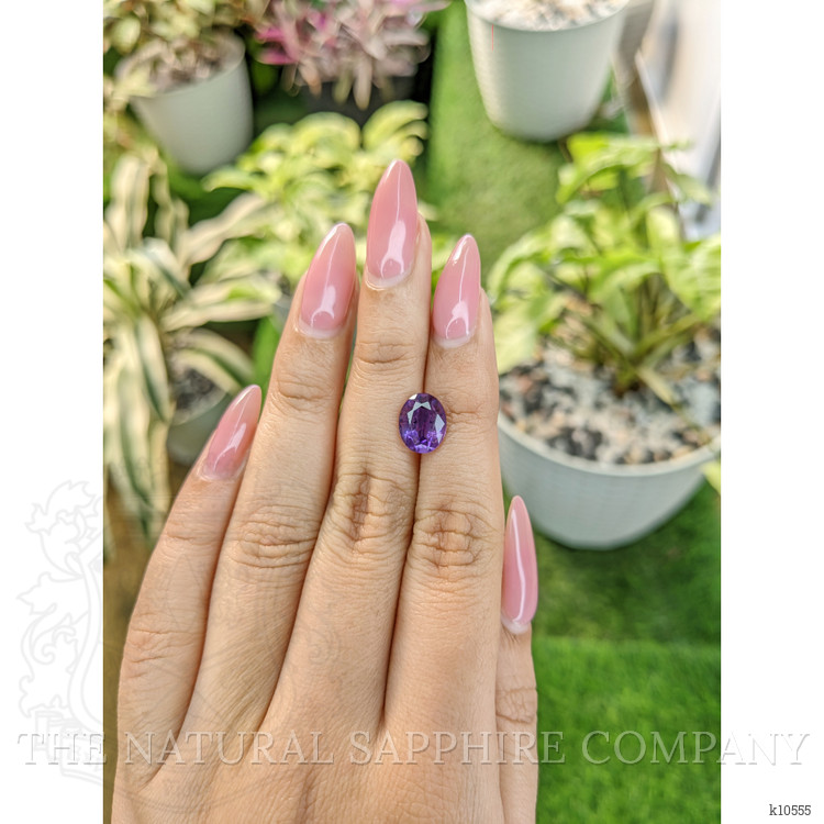 2.34 Ct. Amethyst from South America