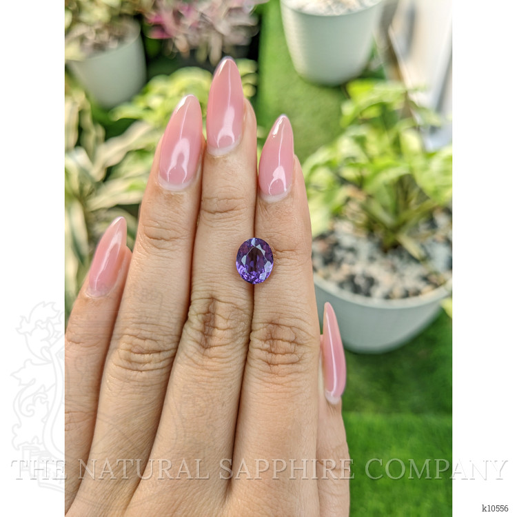 2.62 Ct. Amethyst from South America