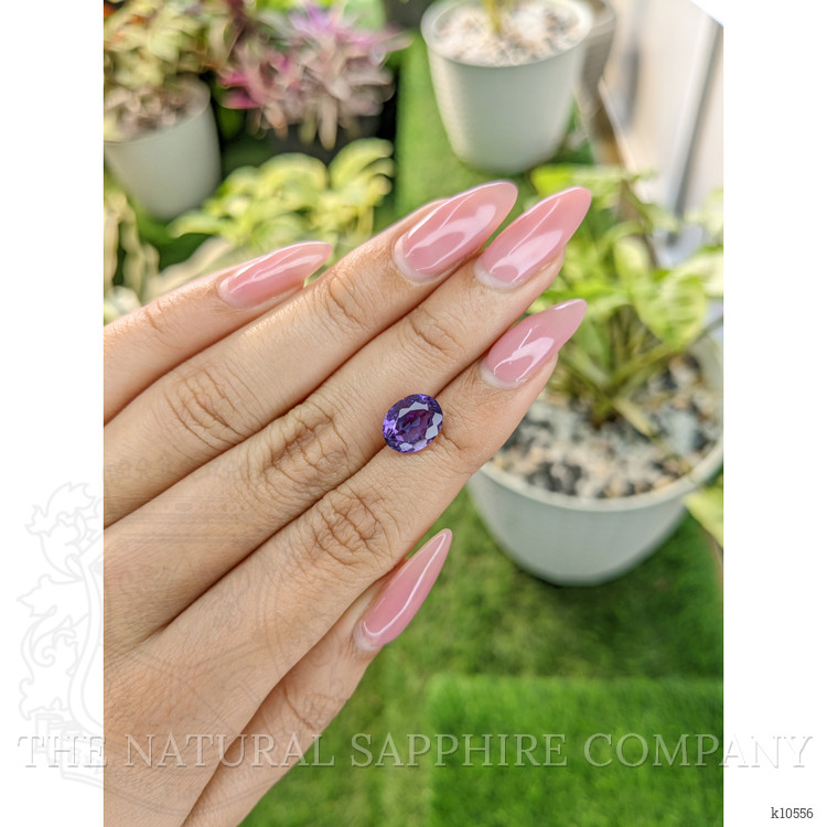 2.62 Ct. Amethyst from South America