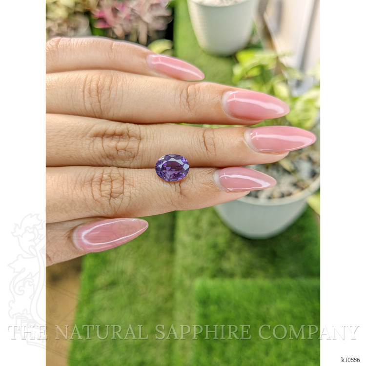 2.62 Ct. Amethyst from South America