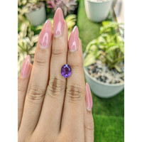 2.65 Ct. Amethyst from South America Life Style
