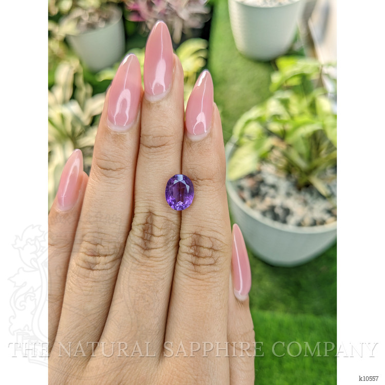 2.65 Ct. Amethyst from South America