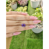 2.65 Ct. Amethyst from South America Life Style