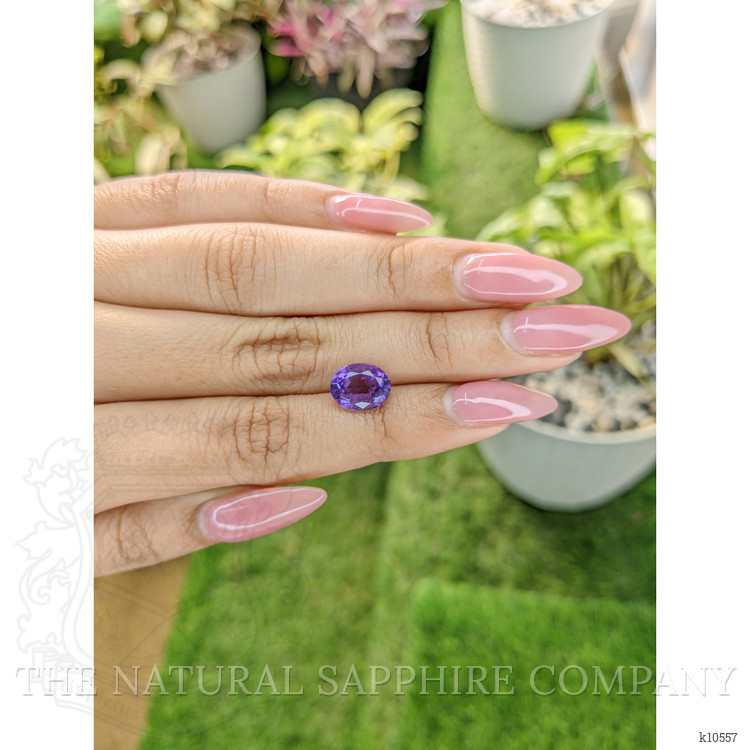 2.65 Ct. Amethyst from South America