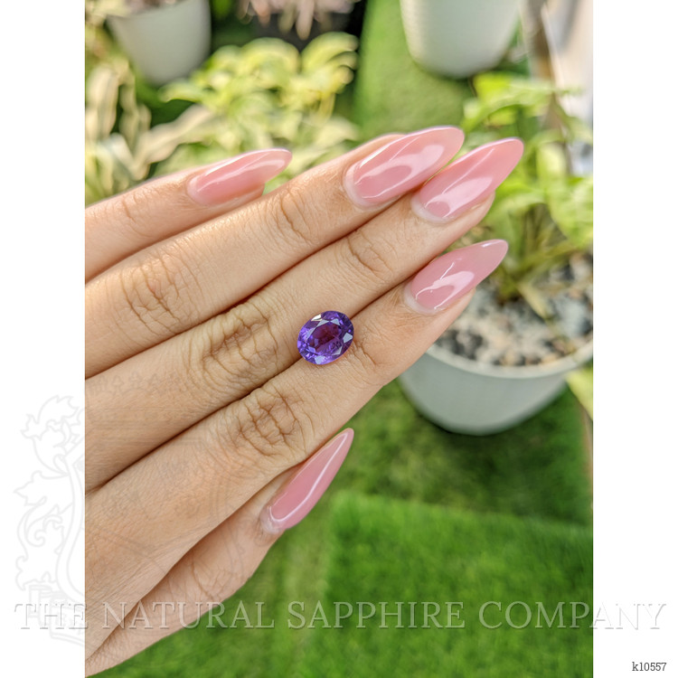 2.65 Ct. Amethyst from South America
