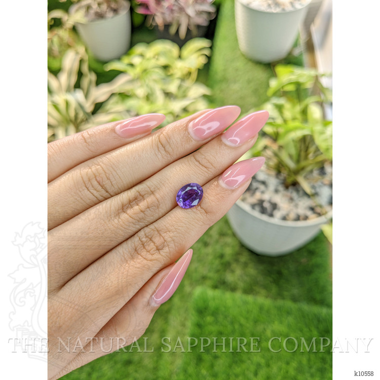 2.41 Ct. Amethyst from South America