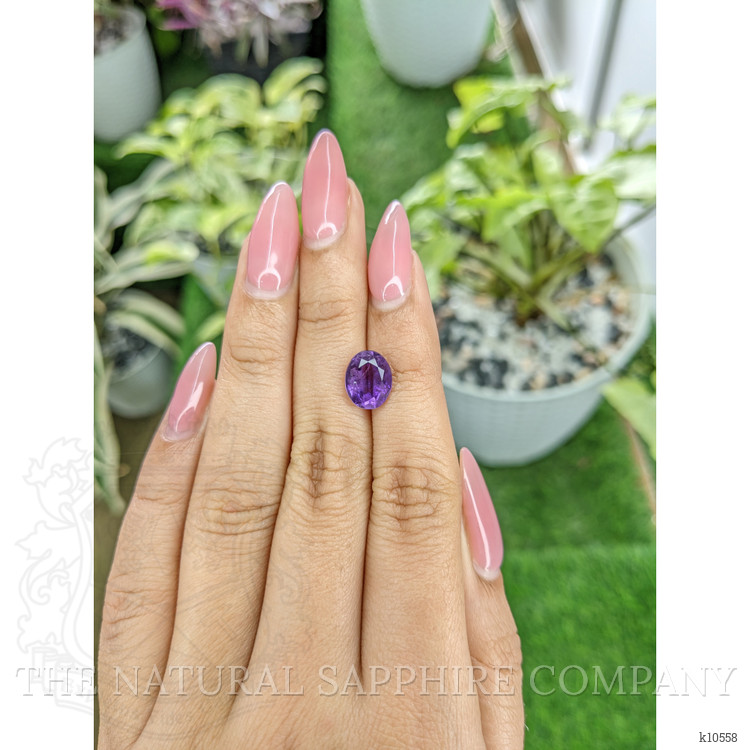 2.41 Ct. Amethyst from South America