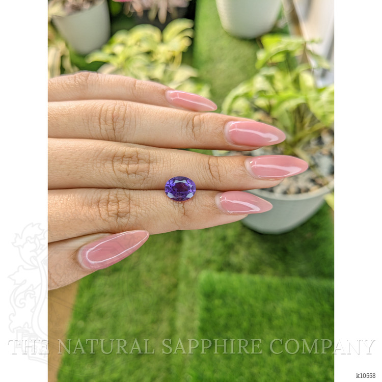 2.41 Ct. Amethyst from South America
