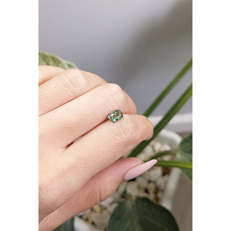 0.98 Ct. Demantoid Garnet from Madagascar