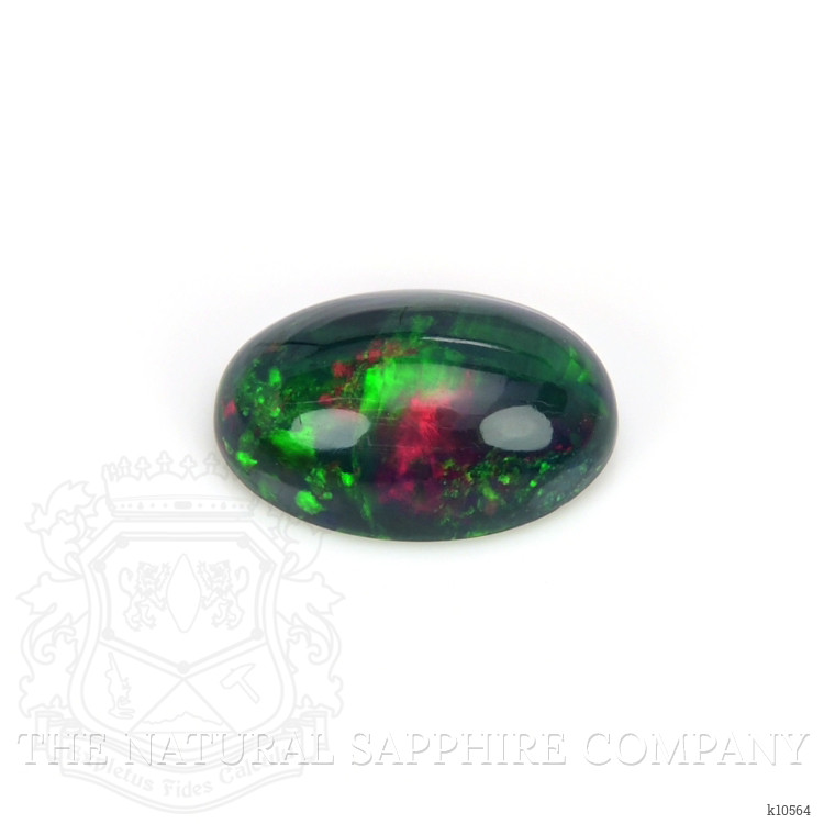 1.97 Ct. Cabochon Black Opal from Ethiopia