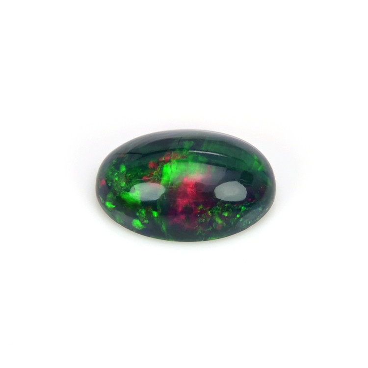 1.97 Ct. Cabochon Black Opal from Ethiopia