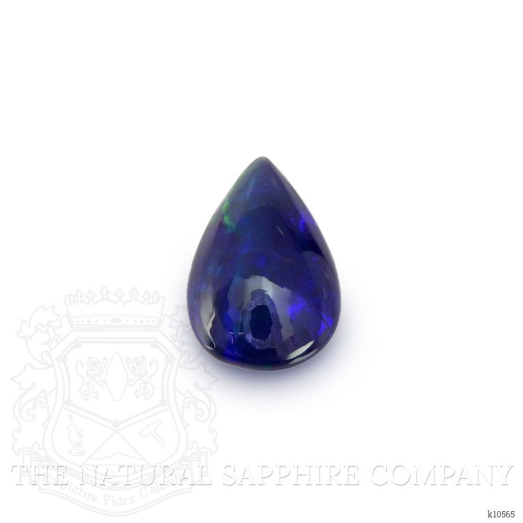 1.77 Ct. Cabochon Black Opal from Australia