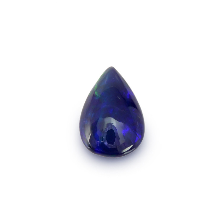 1.77 Ct. Cabochon Black Opal from Australia