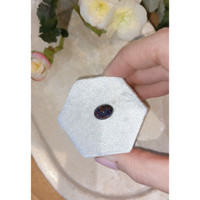 2.00 Ct. Cabochon Black Opal from Ethiopia Life Style