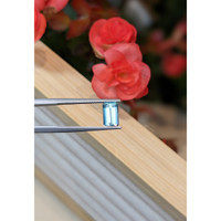 1.10 Ct. Aquamarine from Mozambique Life Style