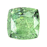 0.98 Ct. Demantoid Garnet from Madagascar Video
