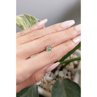 0.98 Ct. Demantoid Garnet from Madagascar Life Style