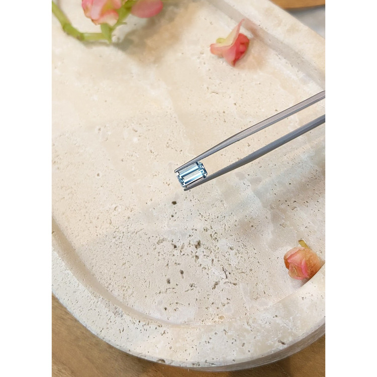1.11 Ct. Aquamarine from Mozambique