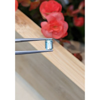 1.11 Ct. Aquamarine from Mozambique Life Style