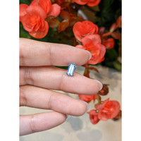 1.11 Ct. Aquamarine from Mozambique Life Style