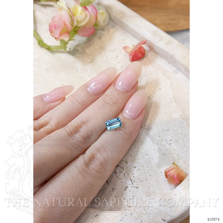 1.11 Ct. Aquamarine from Mozambique