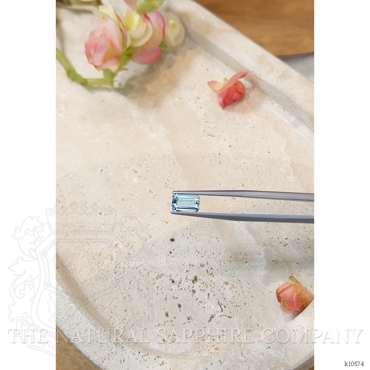 1.11 Ct. Aquamarine from Mozambique