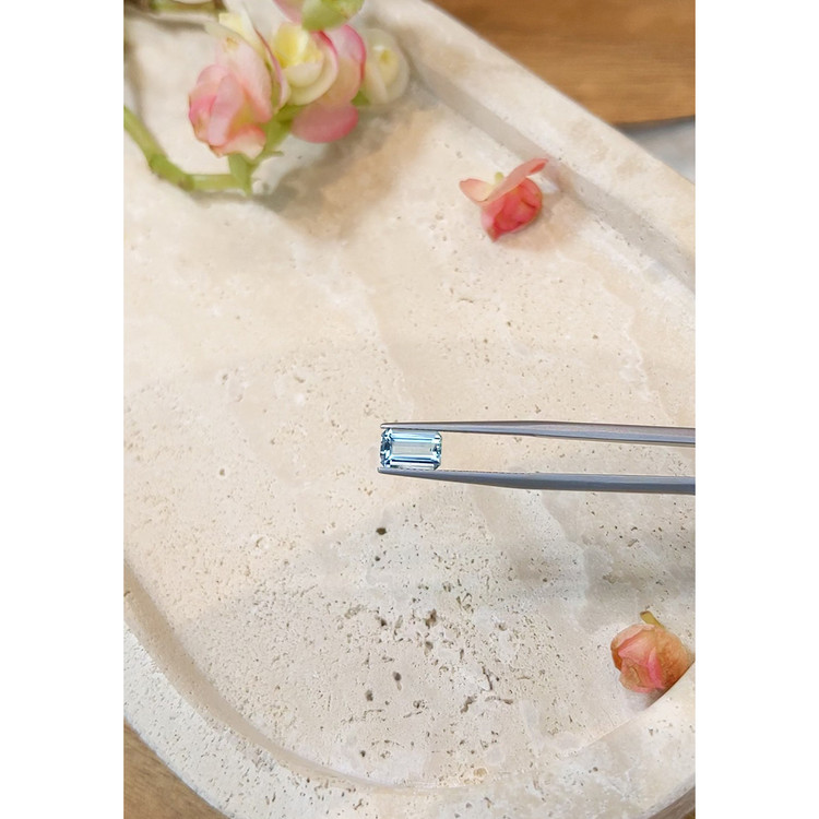 1.11 Ct. Aquamarine from Mozambique