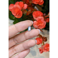 1.11 Ct. Aquamarine from Mozambique Life Style