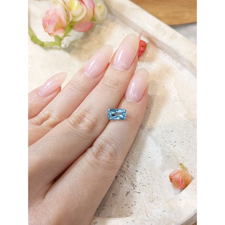 1.21 Ct. Aquamarine from Mozambique