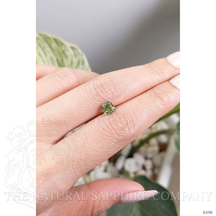 0.98 Ct. Demantoid Garnet from Madagascar