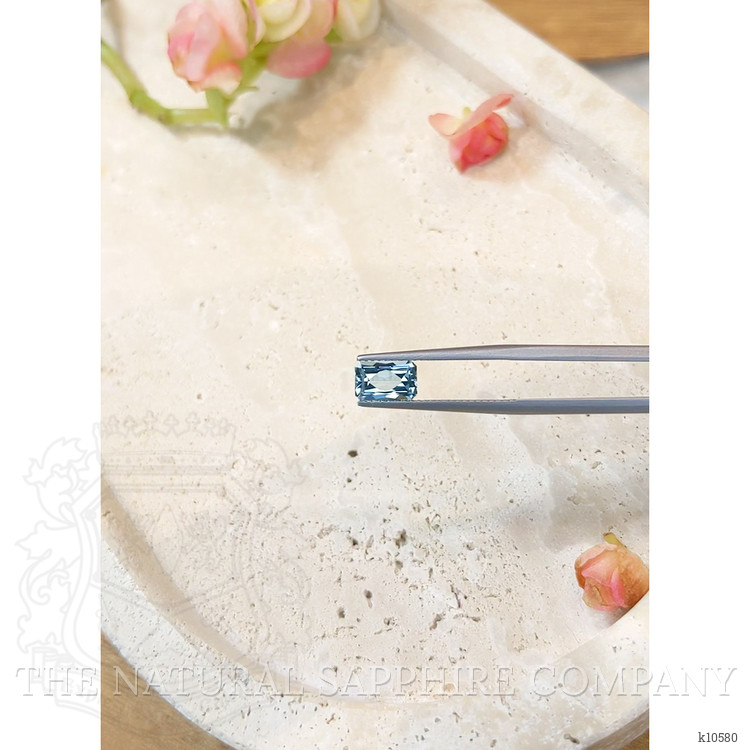 1.23 Ct. Aquamarine from Mozambique