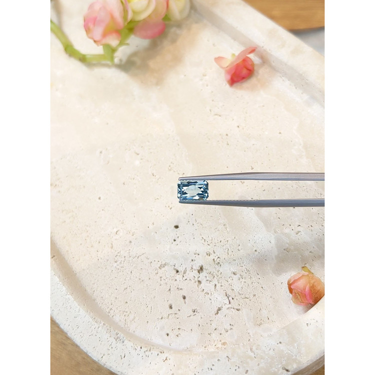 1.23 Ct. Aquamarine from Mozambique