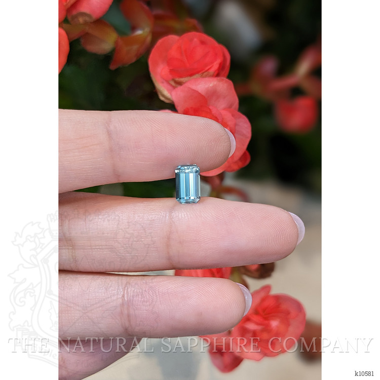 1.30 Ct. Aquamarine from Mozambique