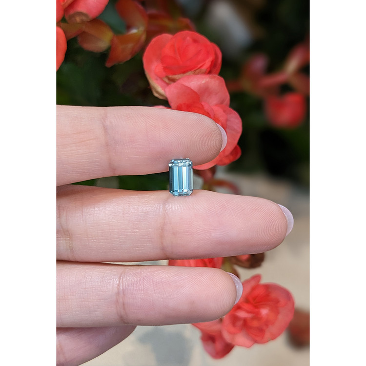 1.30 Ct. Aquamarine from Mozambique