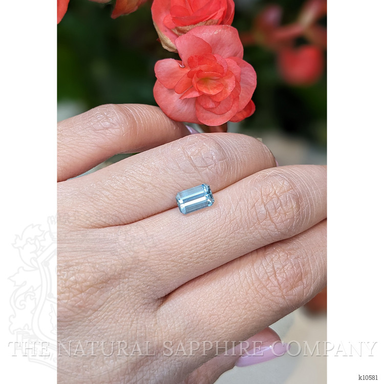 1.30 Ct. Aquamarine from Mozambique