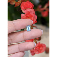 1.17 Ct. Aquamarine from Mozambique Life Style