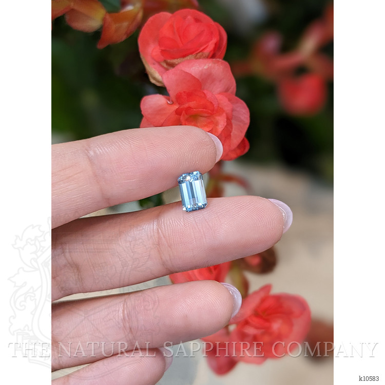 1.17 Ct. Aquamarine from Mozambique