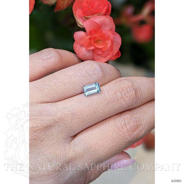 1.17 Ct. Aquamarine from Mozambique