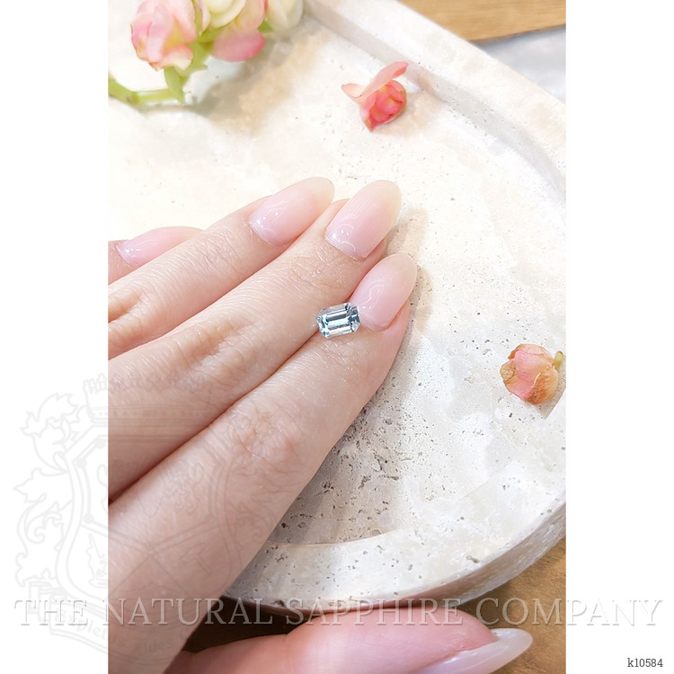 1.17 Ct. Aquamarine from Mozambique