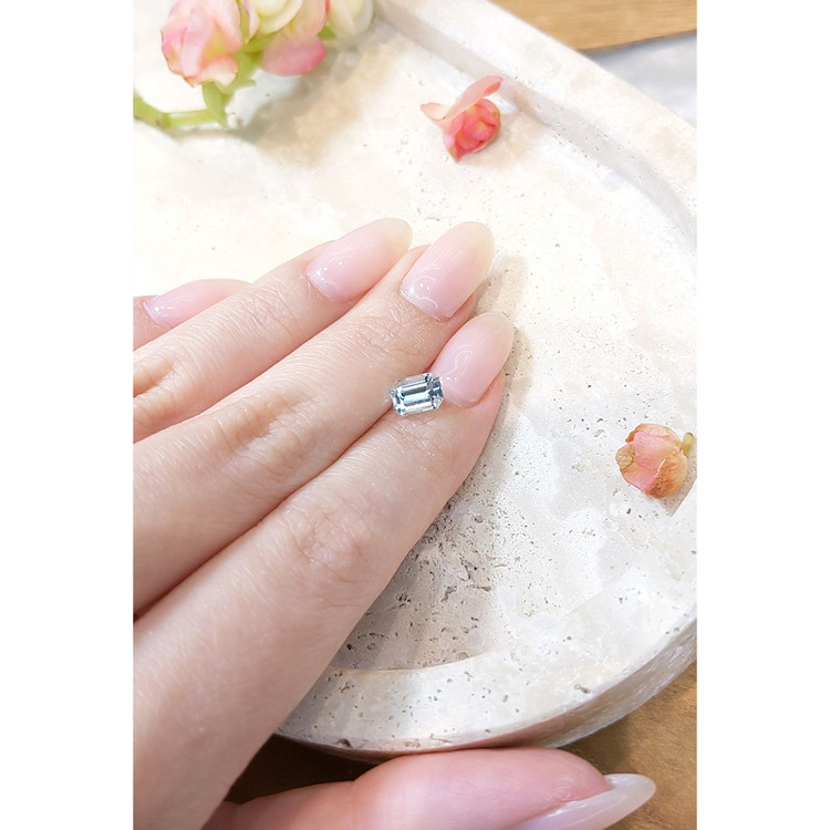 1.17 Ct. Aquamarine from Mozambique