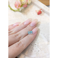 1.31 Ct. Aquamarine from Mozambique Life Style
