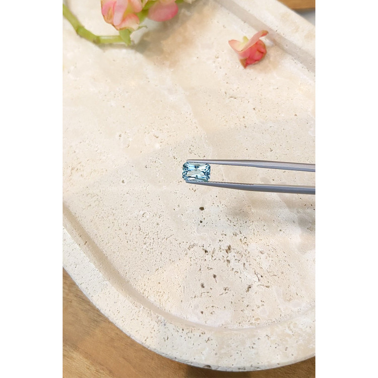 1.31 Ct. Aquamarine from Mozambique
