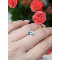 1.14 Ct. Aquamarine from Mozambique Life Style