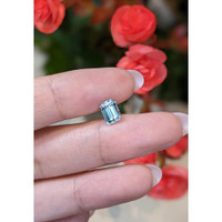 1.14 Ct. Aquamarine from Mozambique Life Style